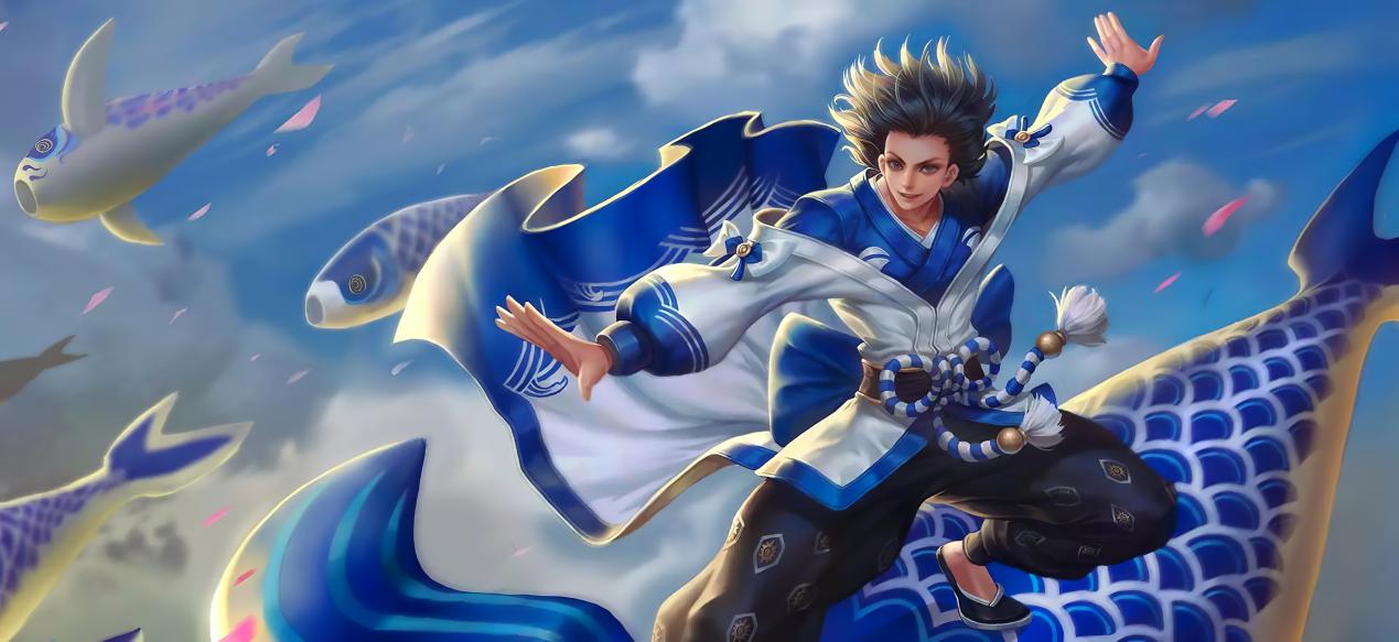 上分万金油,庄周无脑上分