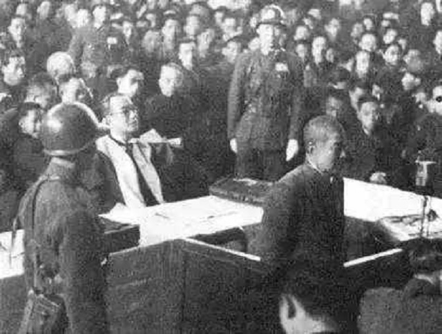 为冈村宁次做无罪辩护,江一平为什么替岗村辩护