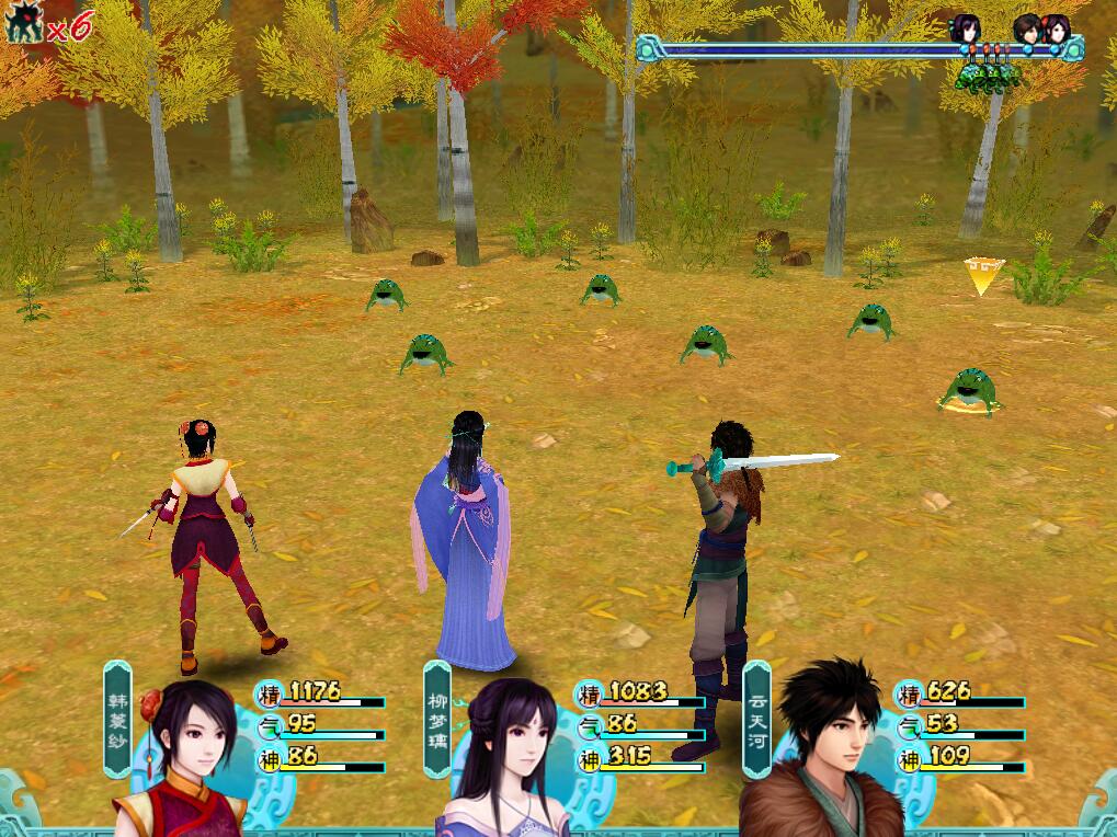 仙剑4升级最快方法,仙剑4升级技巧