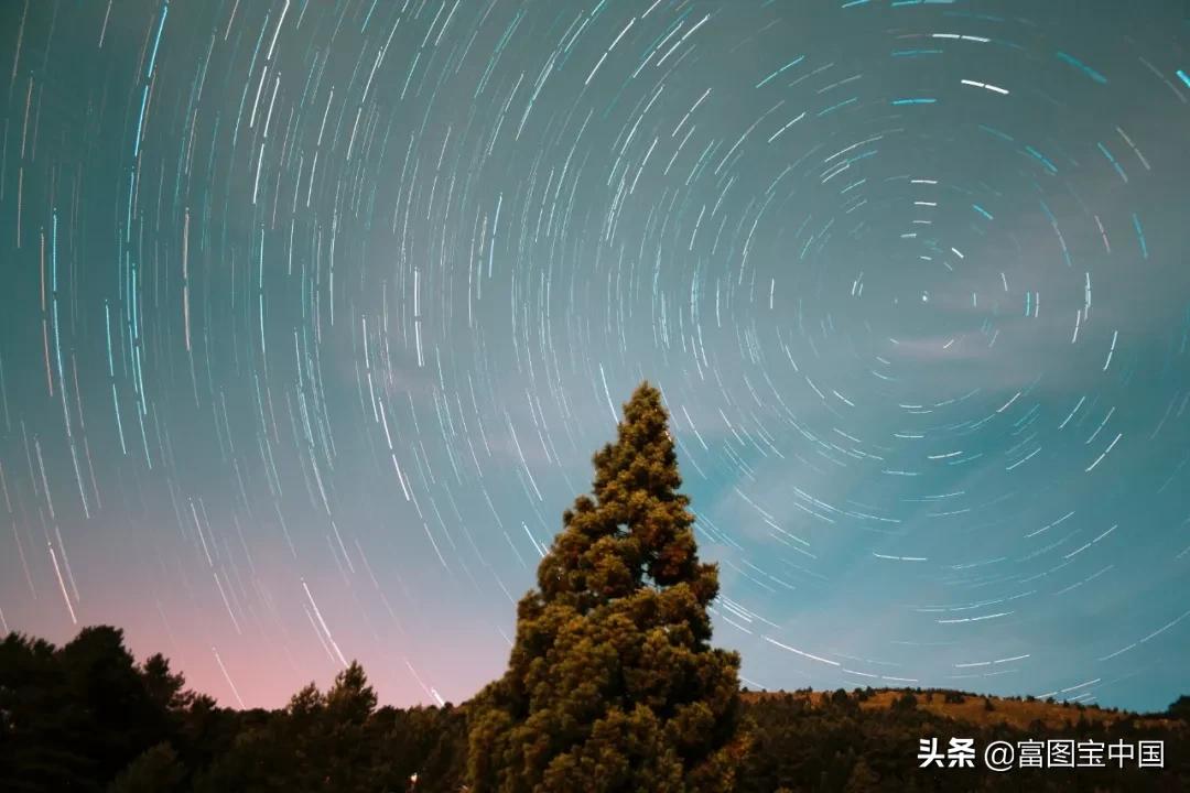 夜空中最亮的星拍摄教程,拍摄夜空的技巧