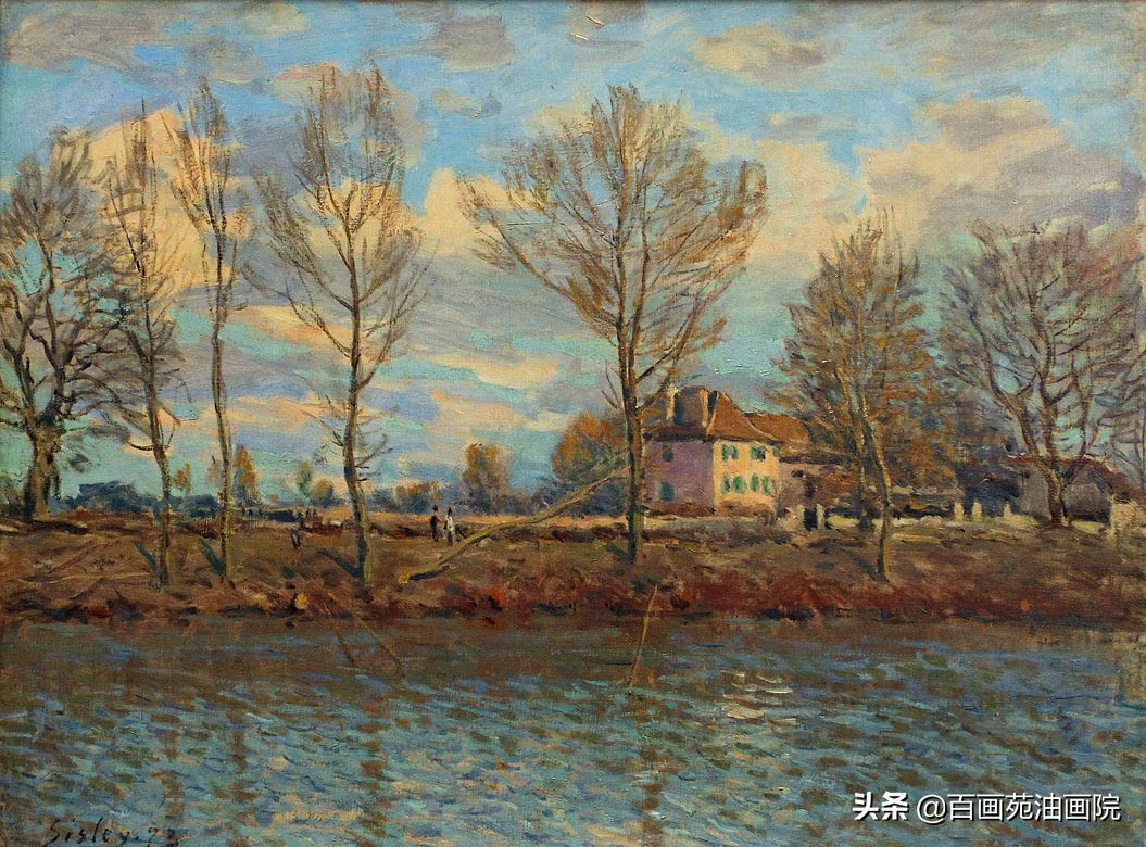 油画颜色之间如何过渡自然,油画先画浅颜色还是先画深颜色