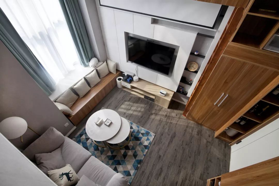 100平精致小户型温馨小屋日常,极简风格复式小公寓