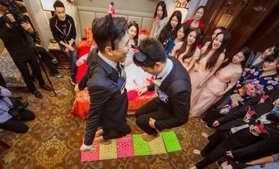 婚礼接亲游戏有哪些,袁弘婚礼接亲游戏