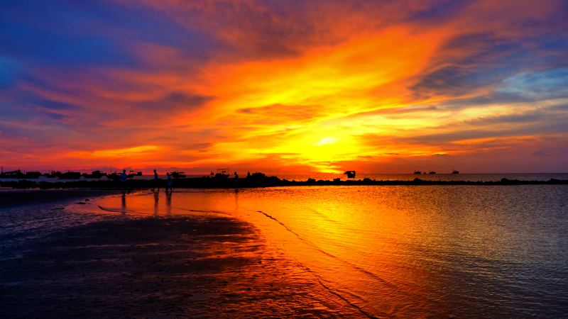 湛江遂溪角头沙旅游攻略,湛江江洪镇旅游攻略