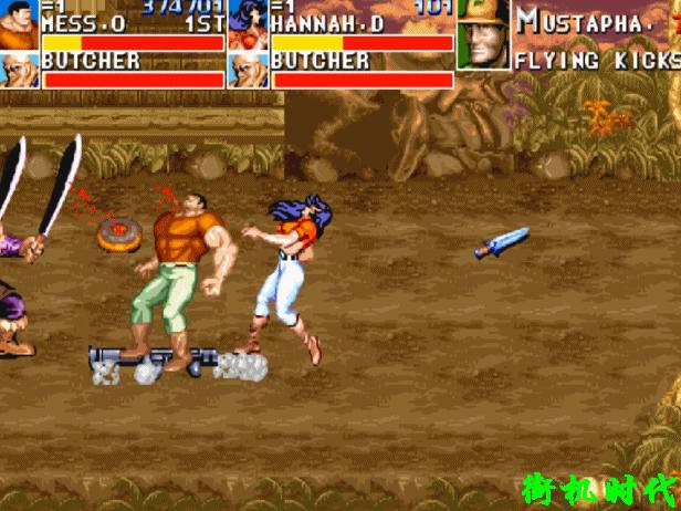 街机游戏捡东西,街机游戏不忍直视的必杀技