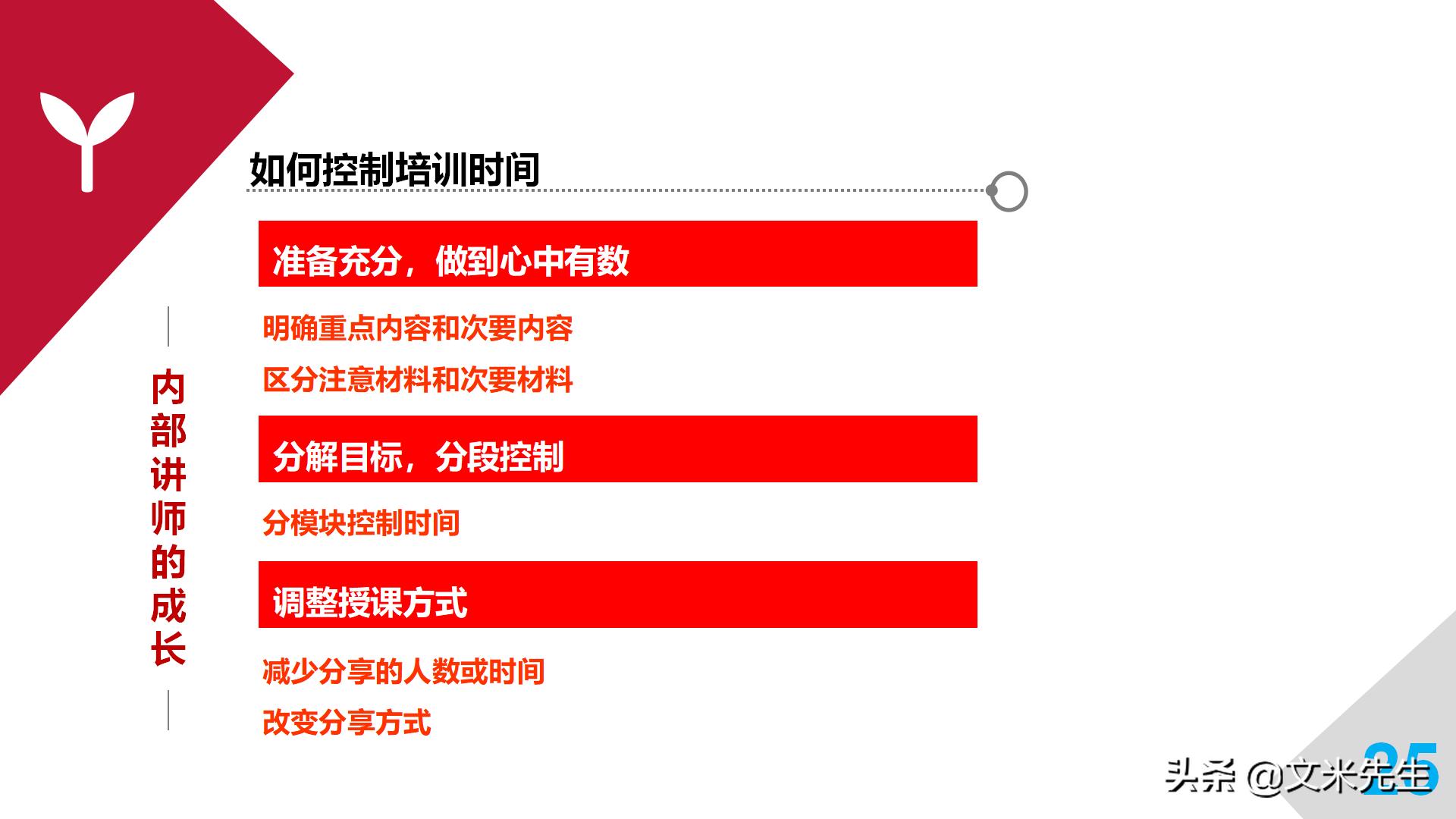 职业培训师必备宝典,培训师自我成长计划