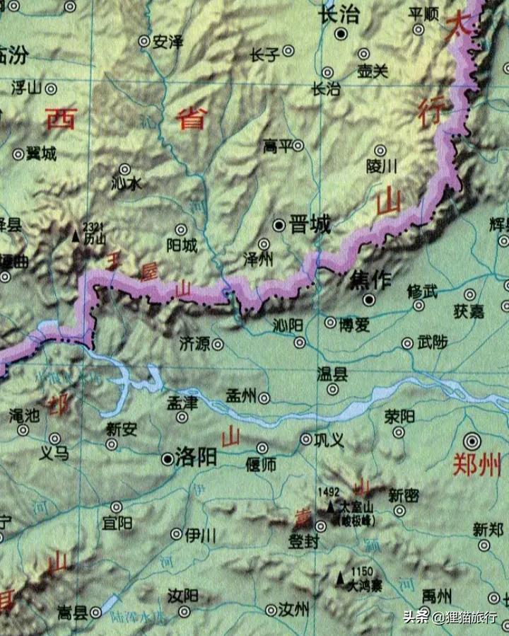 济源愚公移山发源地,河南济源愚公移山