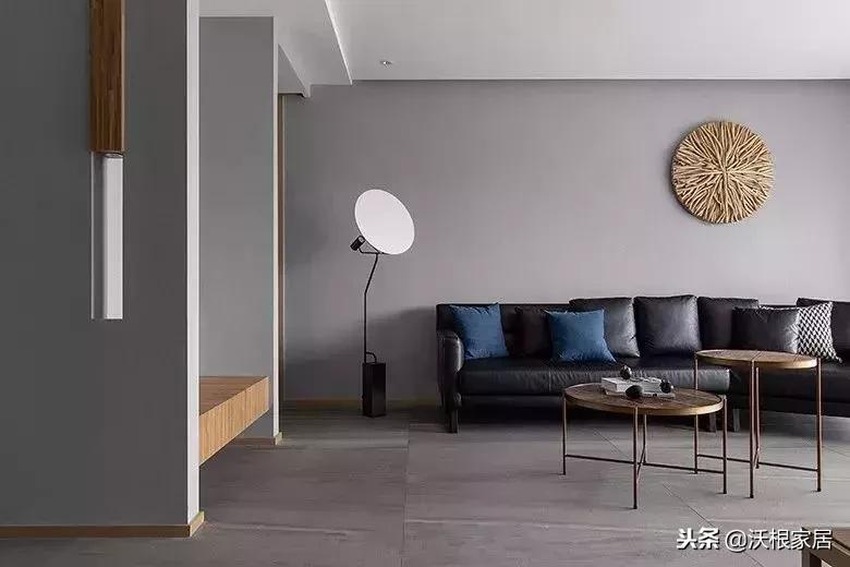 墙壁刷灰色漆效果图,灰色漆刷地面