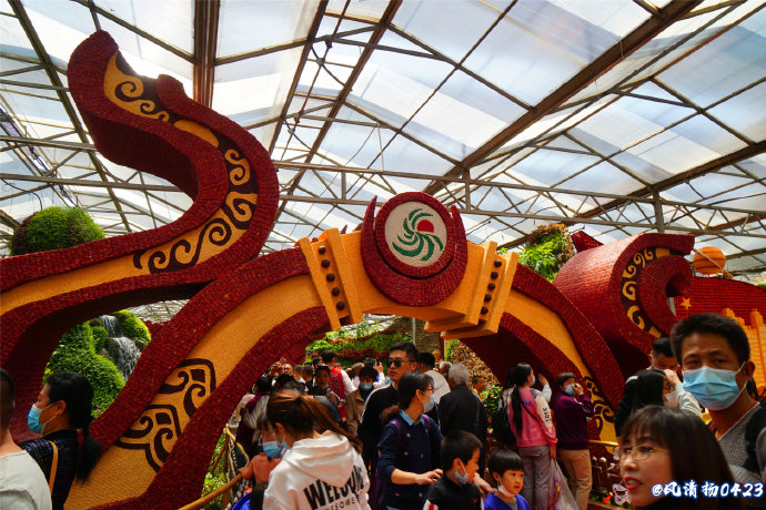 菜博会第一届,2022年菜博会天下情怀景观