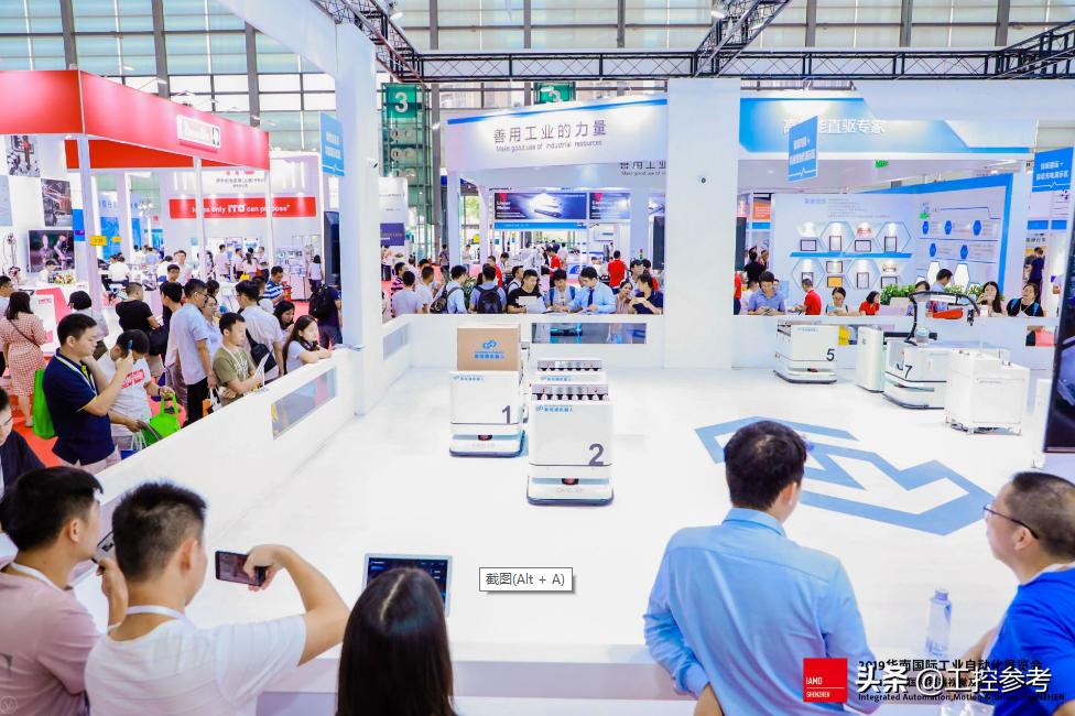 深圳这个自动化展:机器视觉成主角,智慧物流上演AGV“大作战”