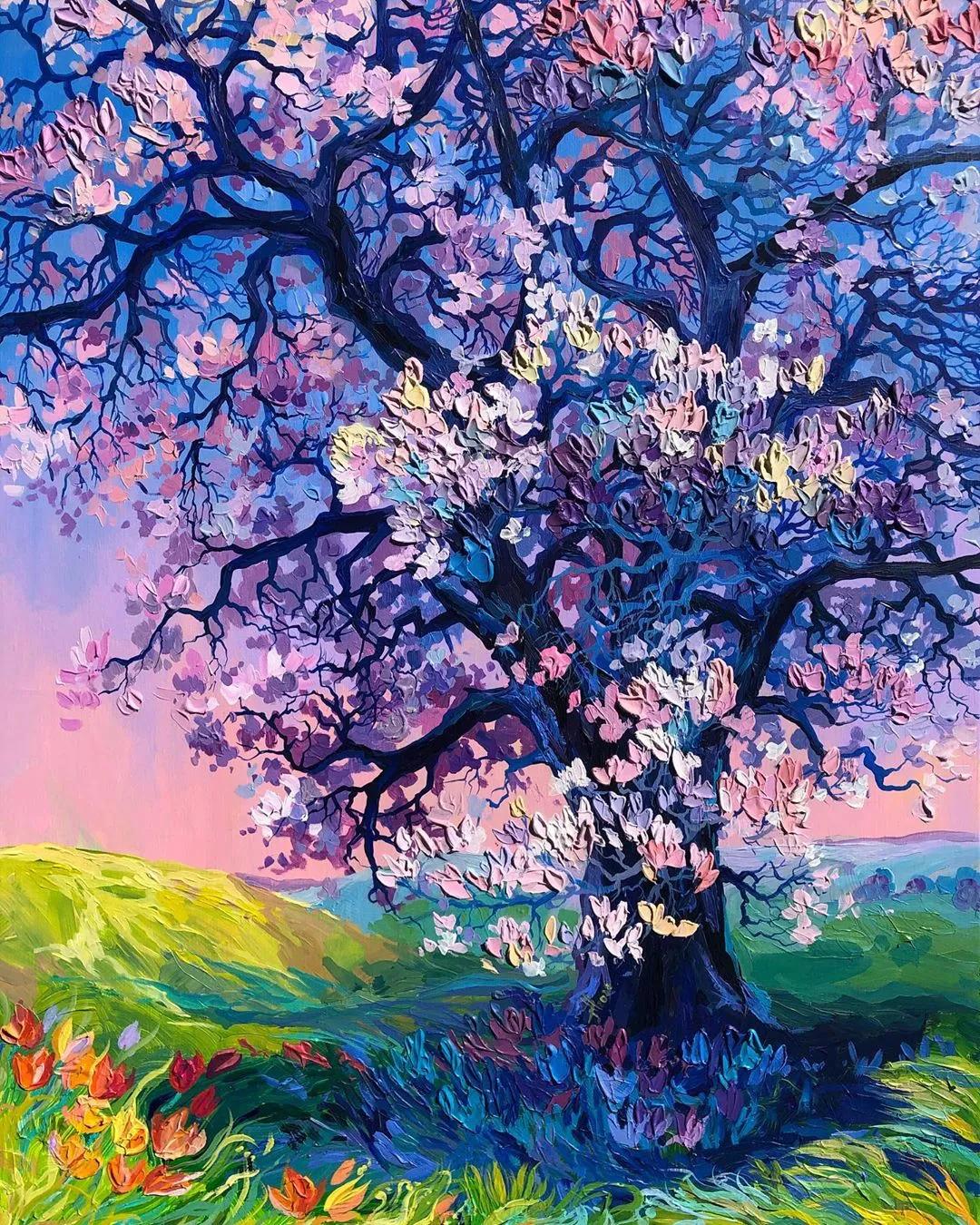 一千元颜料画画,画画颜料全套捡漏