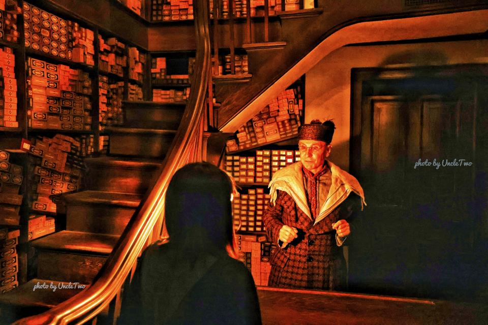 北京环球影城哈利波特必打卡点,北京环球影城打卡