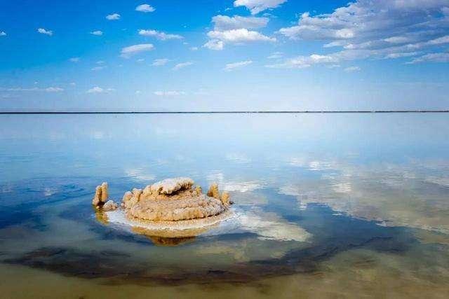 在青海比茶卡盐湖还好的盐湖,青海茶卡盐湖真实景观