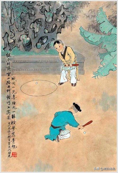 中国古代单人画,中国古代有趣的画