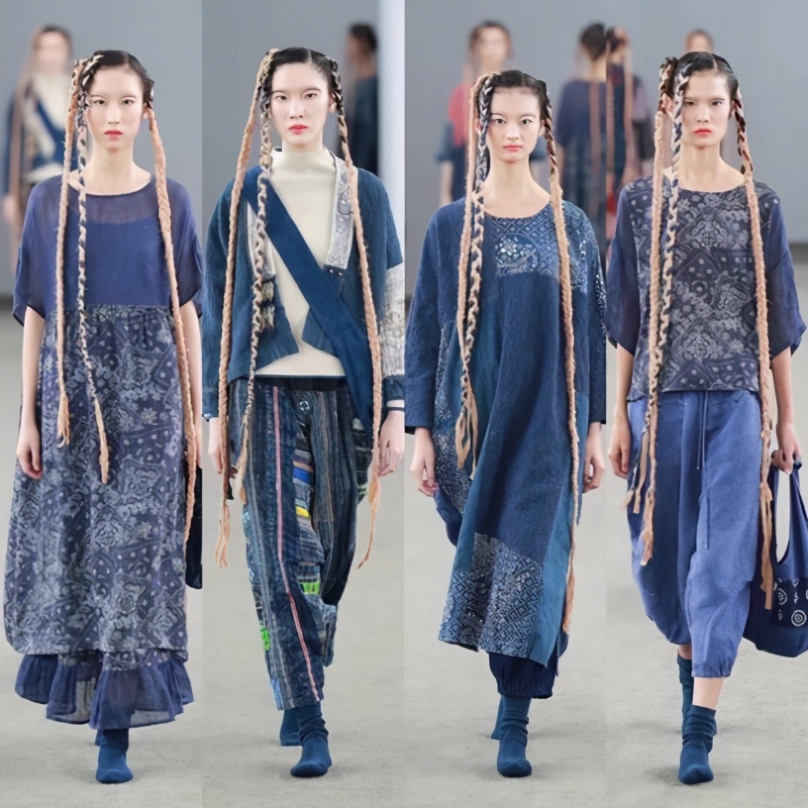 娜主编看秀 | 指间沙：繁华三千，一念光明