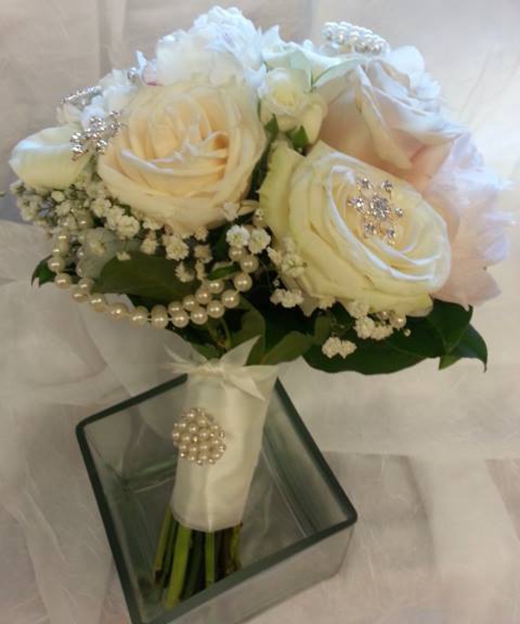 花艺培训零基础入门级花束教程,怎么插花好看包花束