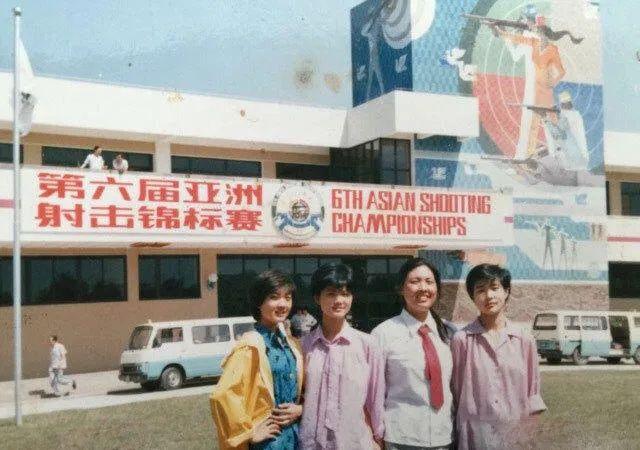 演员牛莉射击照片图文,著名演员牛莉