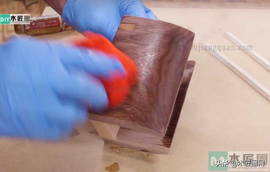 自制吉他挂钩墙壁挂架,吉他墙架制作视频