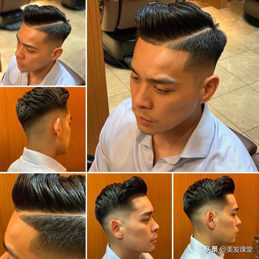 油头适合留什么长发型男,油头发型测试