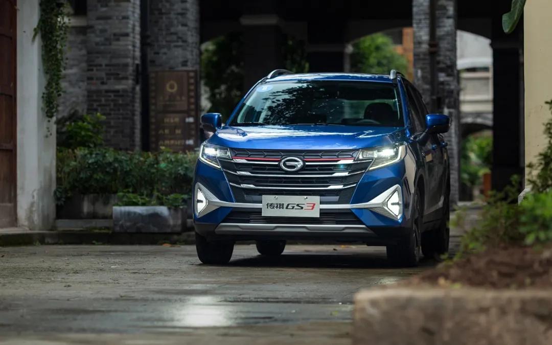传祺gs3六速手动,广汽传祺gs3新款1.5t试驾