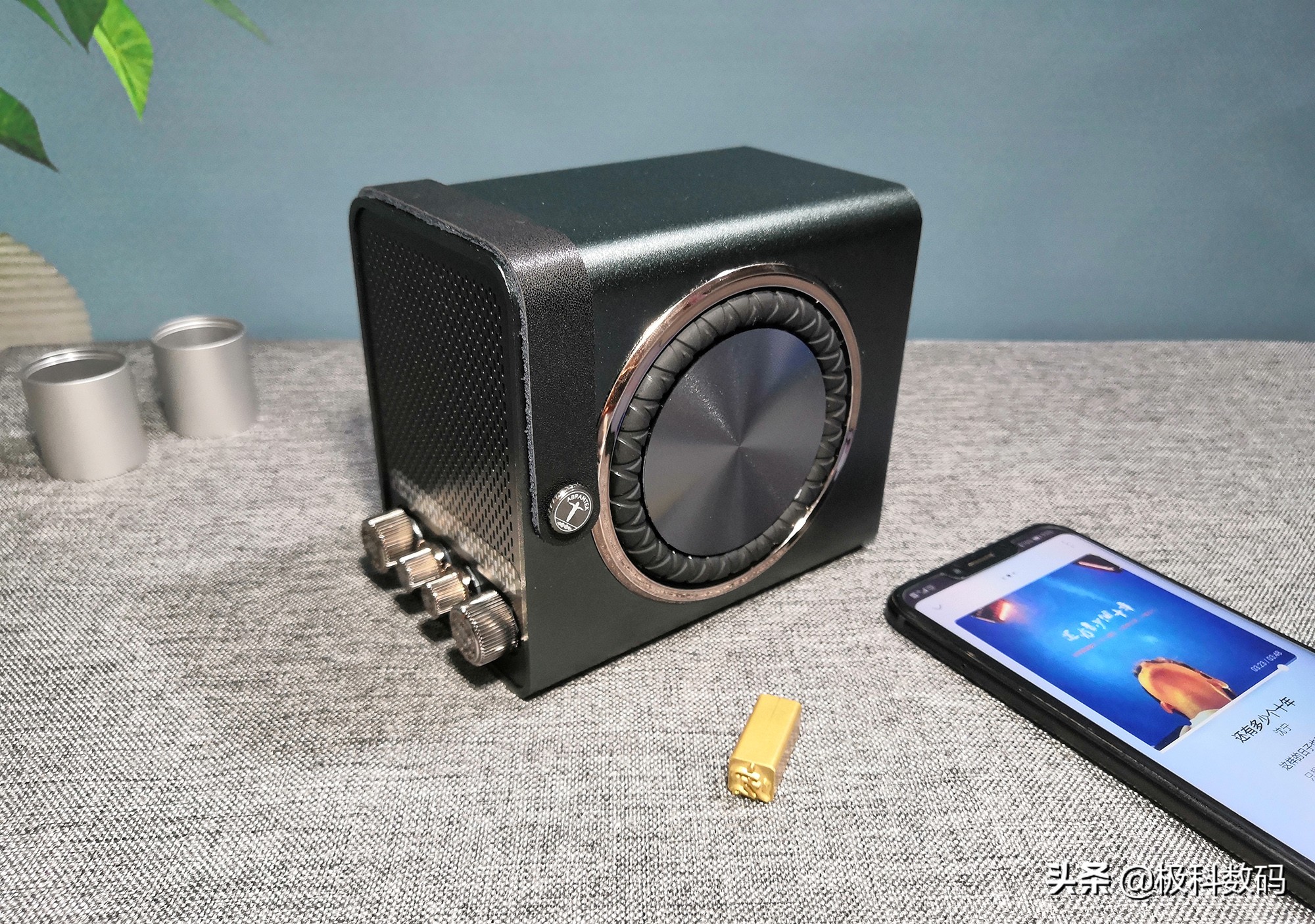 艾特铭客金刚6蓝牙音箱,艾特铭客金刚5蓝牙音箱评测