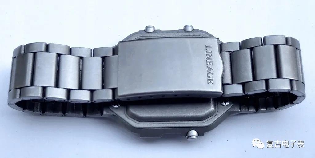 LINEAGE系列前身——全钛方块CASIOLIN155