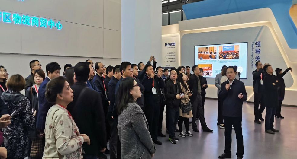 500强企业纷纷抢滩兰州新区,徐州淮海国际陆港入驻企业