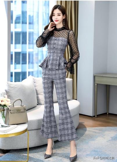 男士长裤牛仔显瘦显高,显瘦显高减龄长裤套装