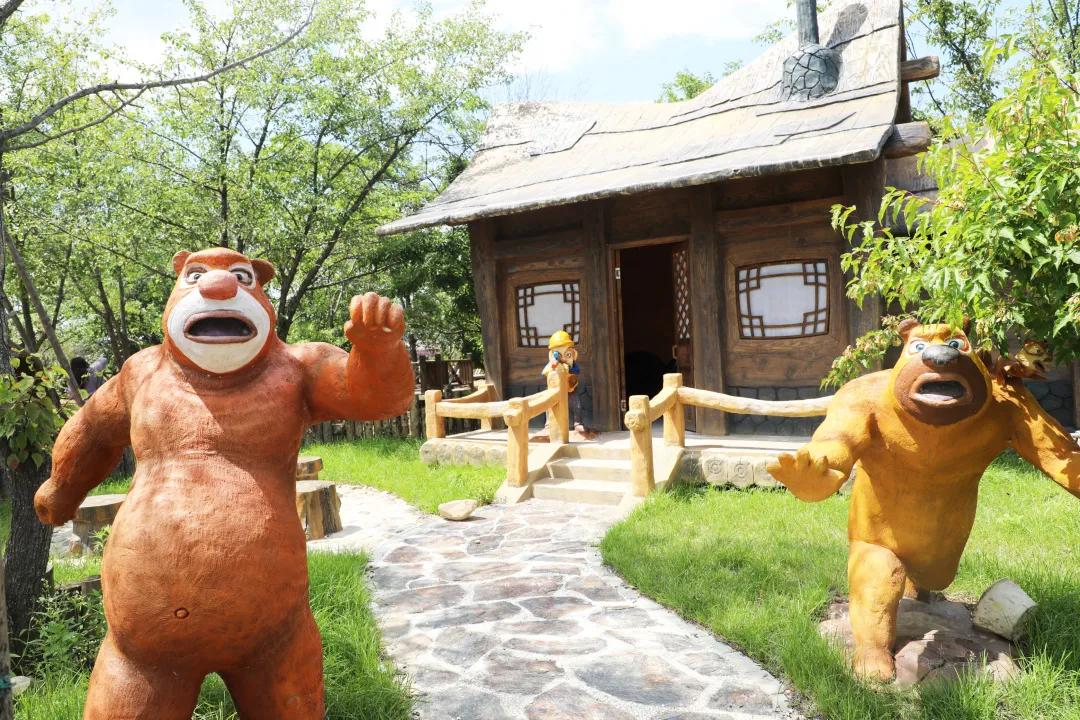 醉花海古镇美景,醉舞花海