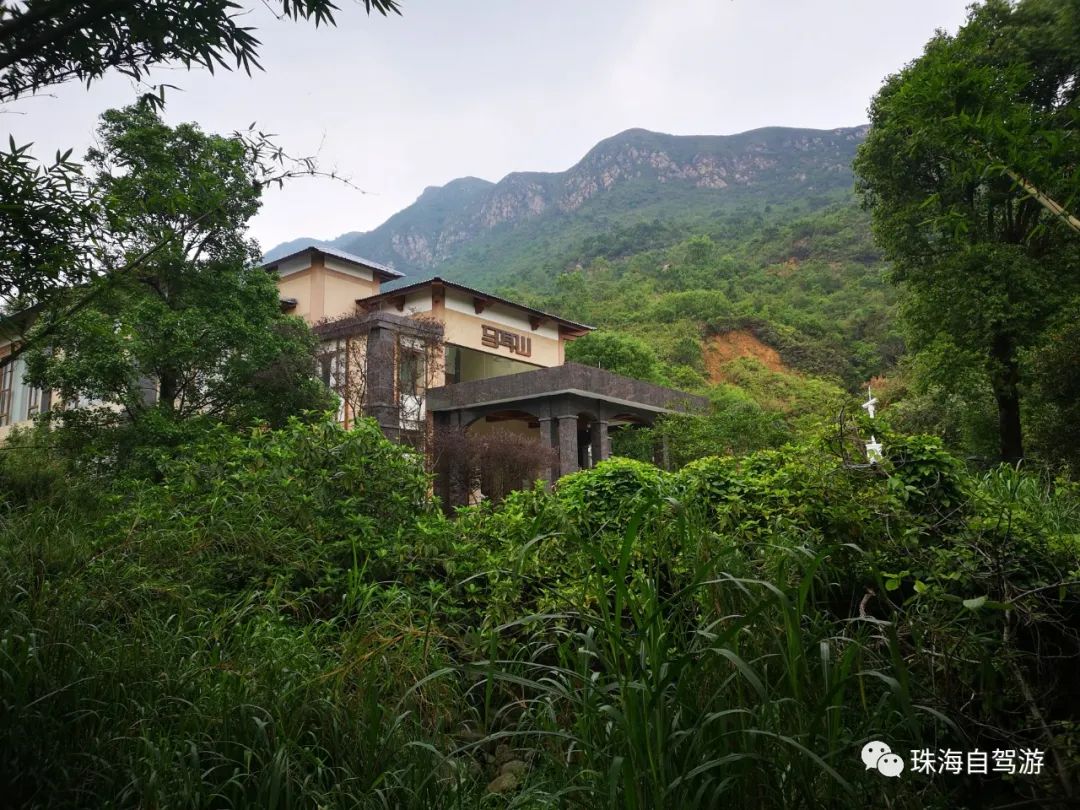 江门鹤山昆仑山徒步路线,鹤山昆仑山徒步行走路线