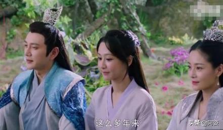 花神和水神如何怀上锦觅,水神洛霖花神