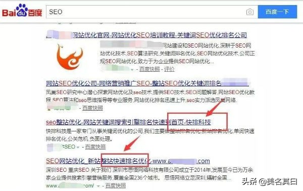 百度seo快排教程,百度seo快排案例