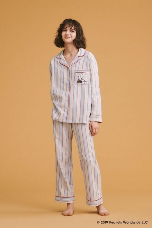 gucci联名款睡衣 (gu家高定春秋冰丝睡衣)