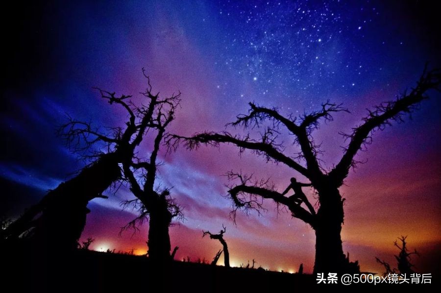 摄影师500px技术,蓝色500px摄影师