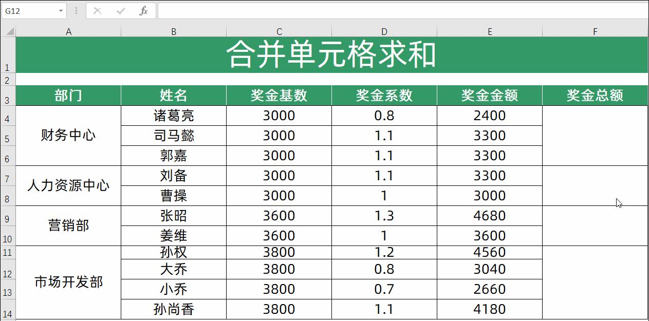 excel相同日期相同项目合并求和,excel表格相同内容怎么合并求和