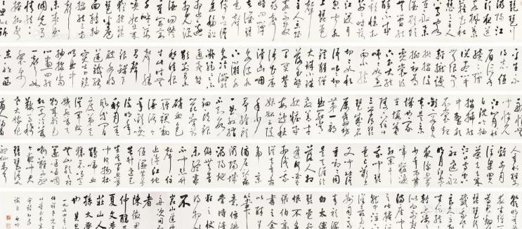 从百元到百万元书法翻涨万倍,当代书法作品价值