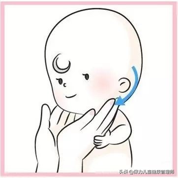 新手宝妈手把手教你教抚触按摩,新生儿脚底抚触按摩0-3个月