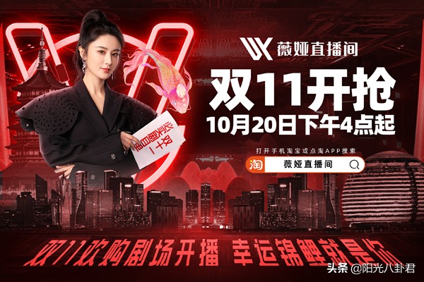 明星天猫双11晚会,天猫双11盛典薇娅请哪个明星进