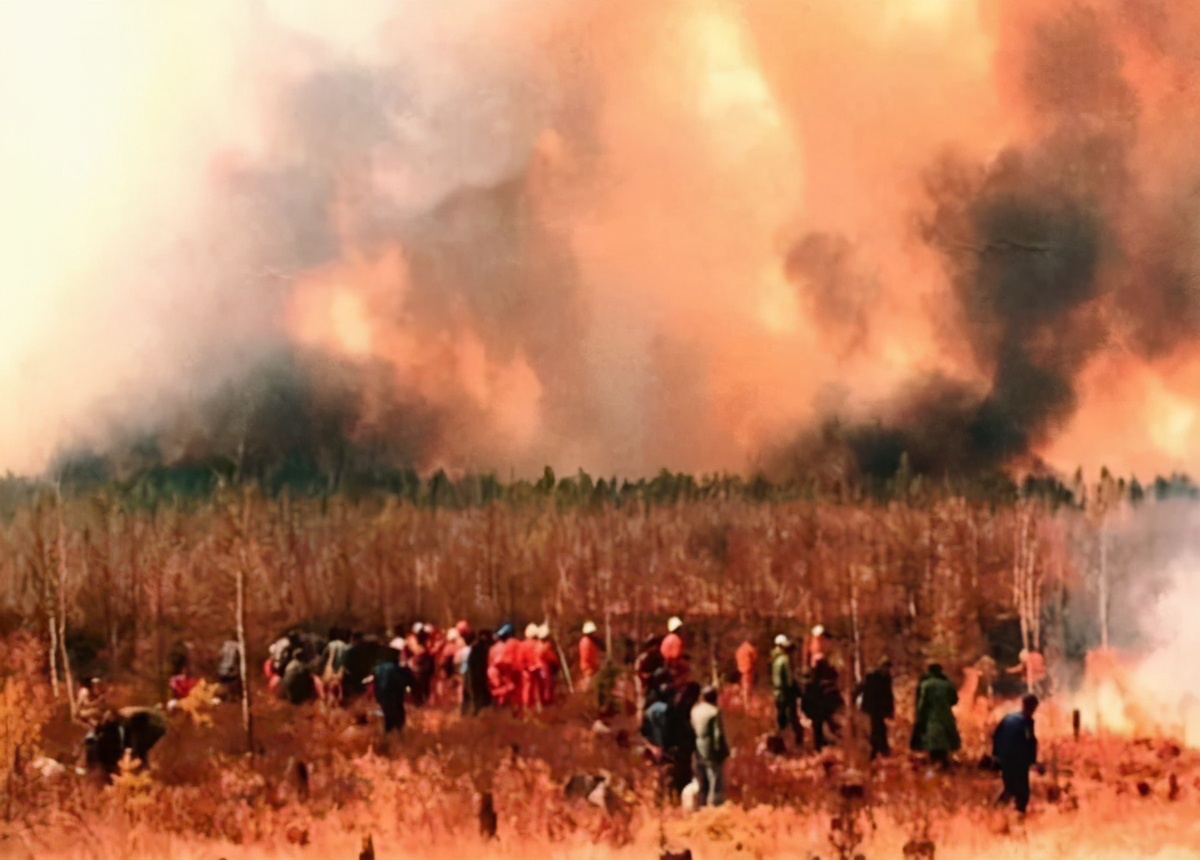 一九八七大火灾原因,回望火灾