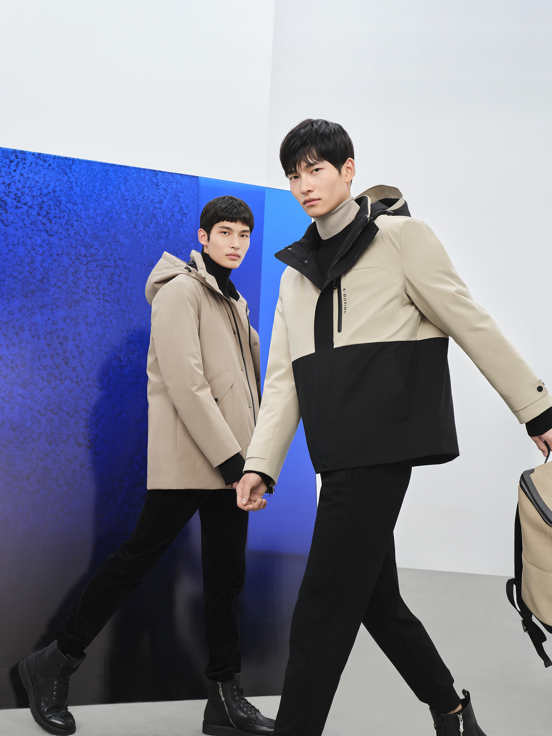 劲霸男装茄克短装2021,劲霸男装一件茄克如何打破常规