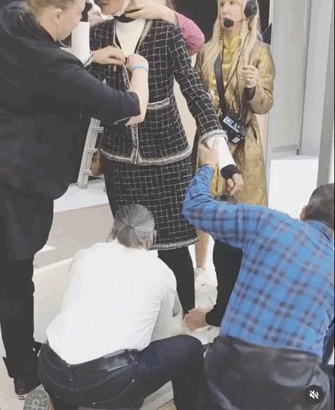 香奈儿模特上班,香奈儿模特工作日常