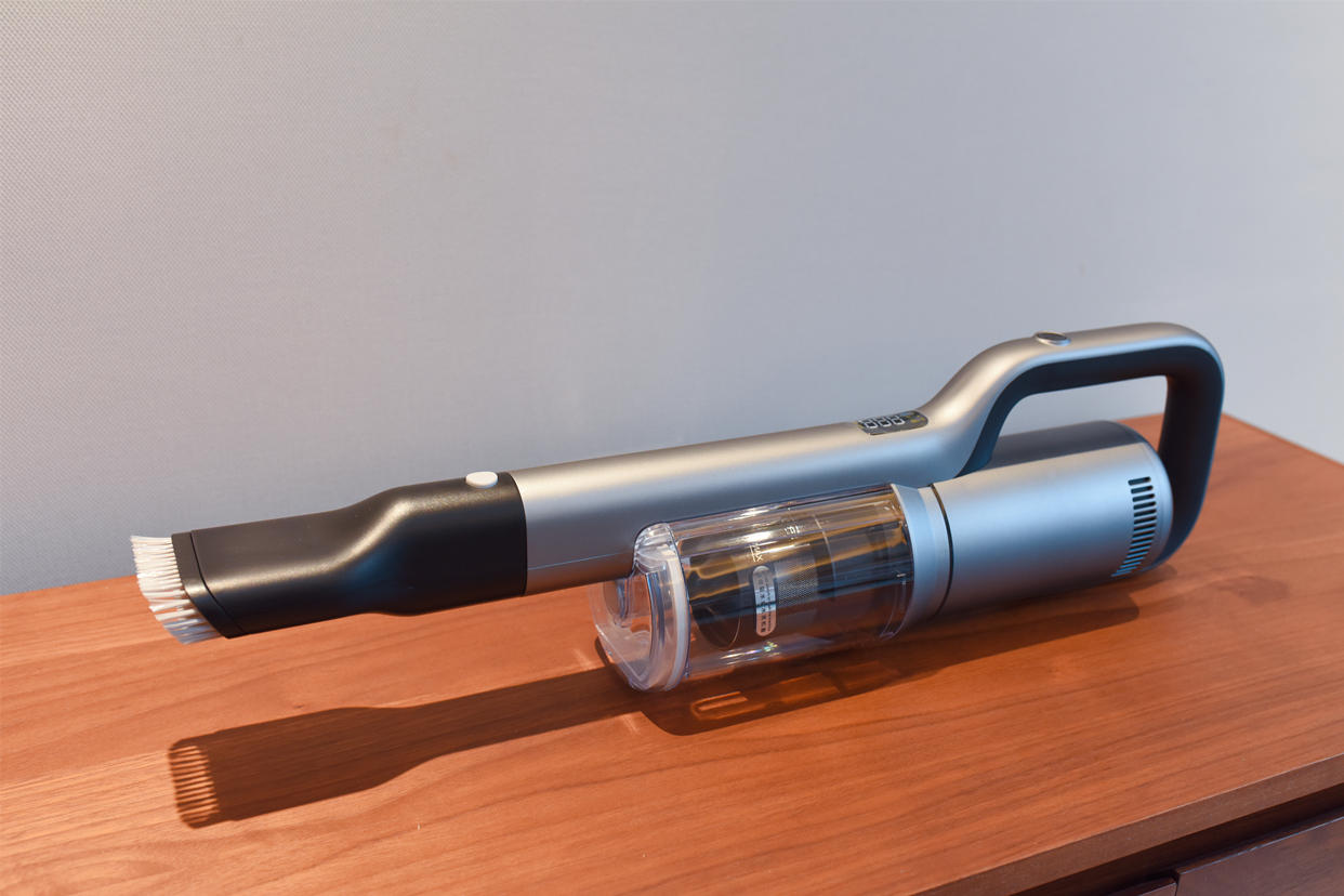 做家务原来这么简单-睿米无线擦地吸尘器NEXVX