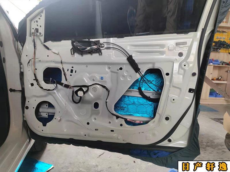 日产轩逸经典19款音响升级,日产经典轩逸音响升级最佳方案