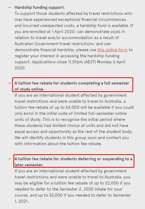 澳洲留学延期半年毕业,澳洲留学生最新通知布里斯班