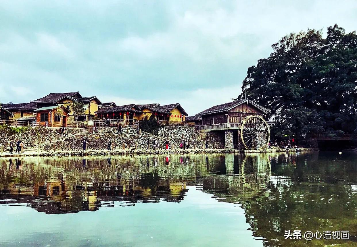 武则天建的古城,武则天故乡的原风景
