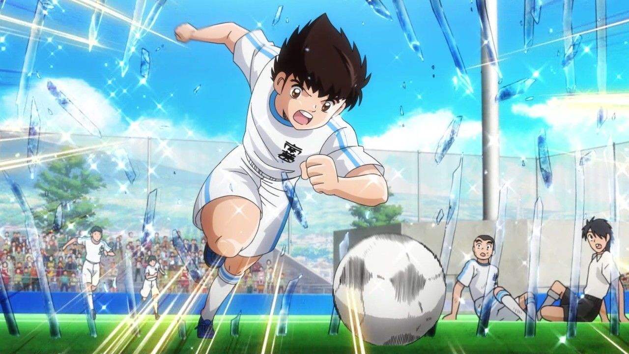 新足球小将动漫,动漫足球小将片段