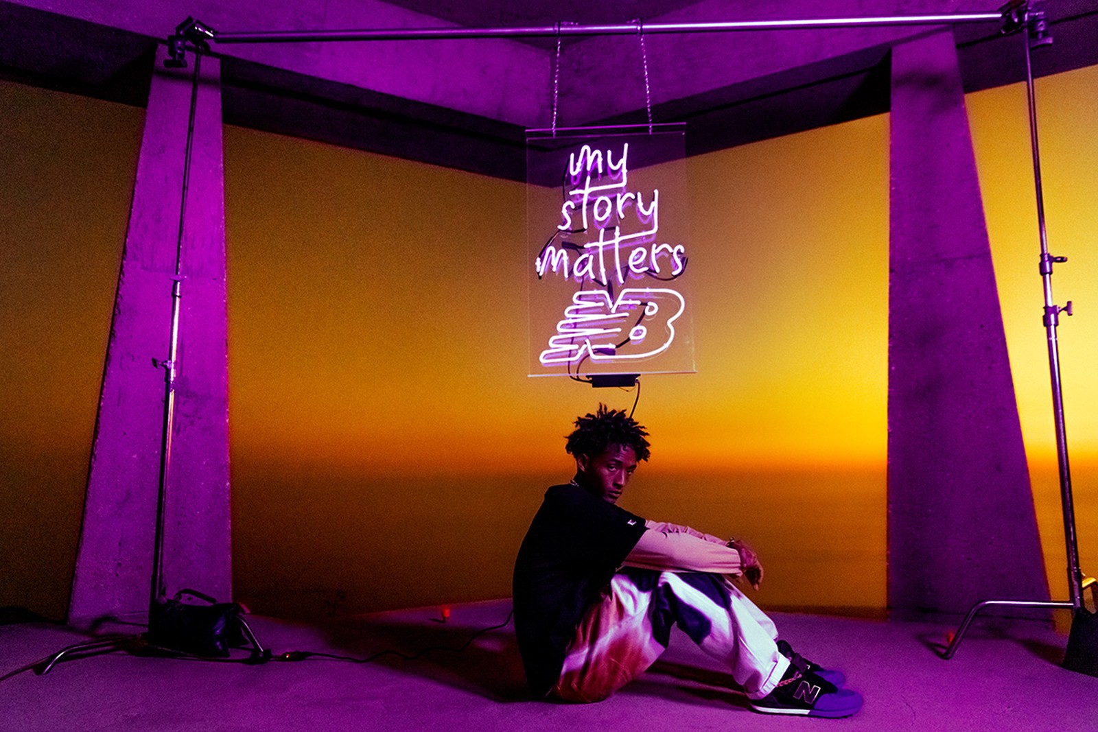 一些关于新百伦的有趣的故事,新百伦成立的故事