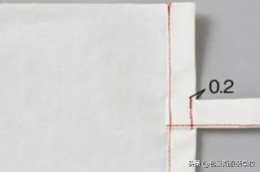 前后双面系带围裙效果附图纸,宝宝前后双面系带围裙