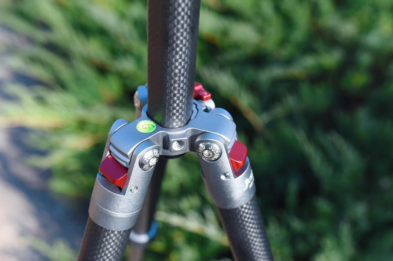 除了稳,选材和颜值拿捏到位-佳鑫悦AR05CII神驹三脚架