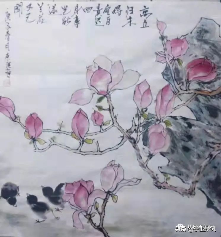 笔墨养精神丹青铸光华——走近画家马东理